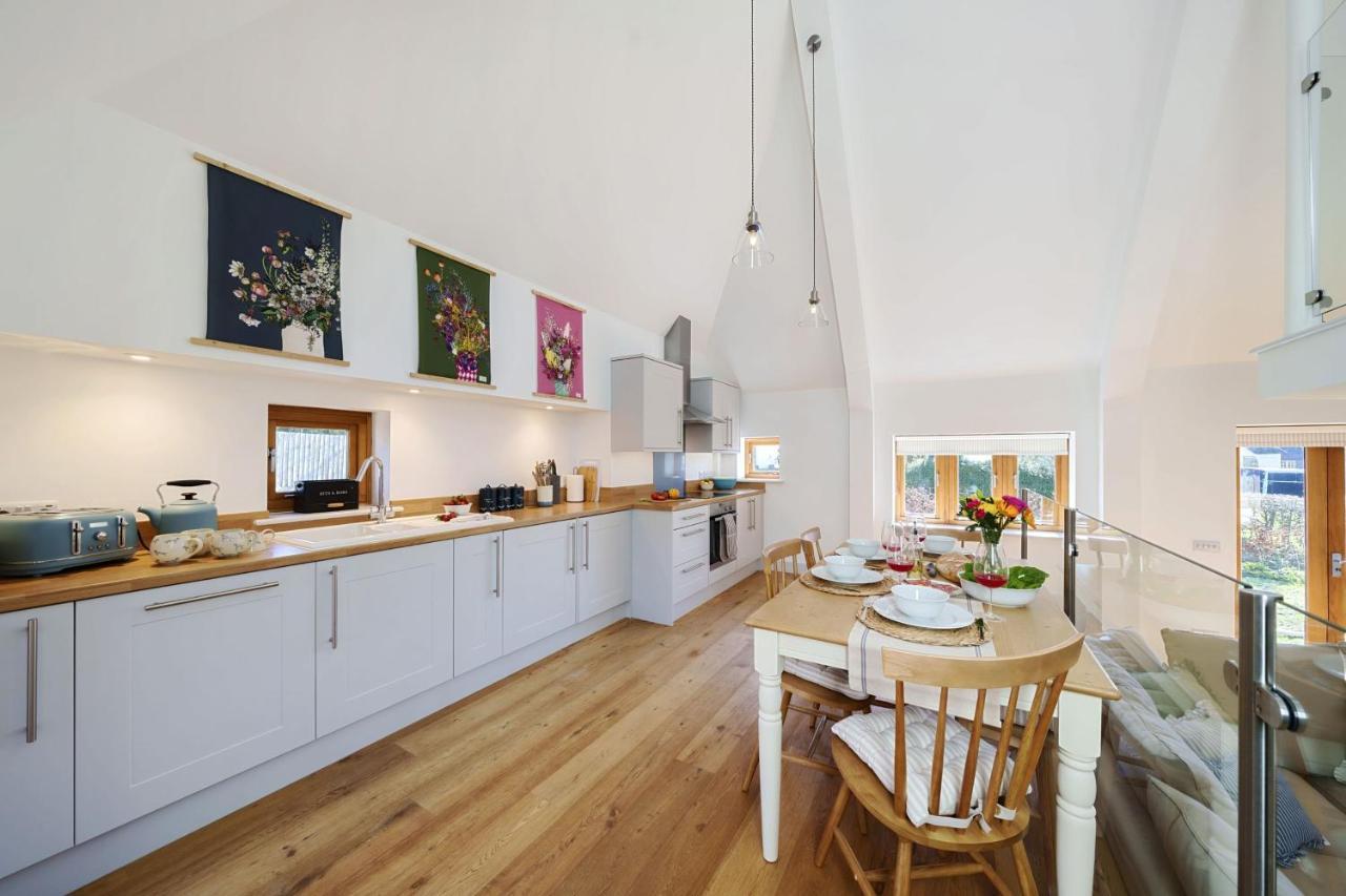 Hollybank Barn Villa Dorchester Bagian luar foto